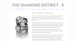 Desktop Screenshot of diamonddistrict.org